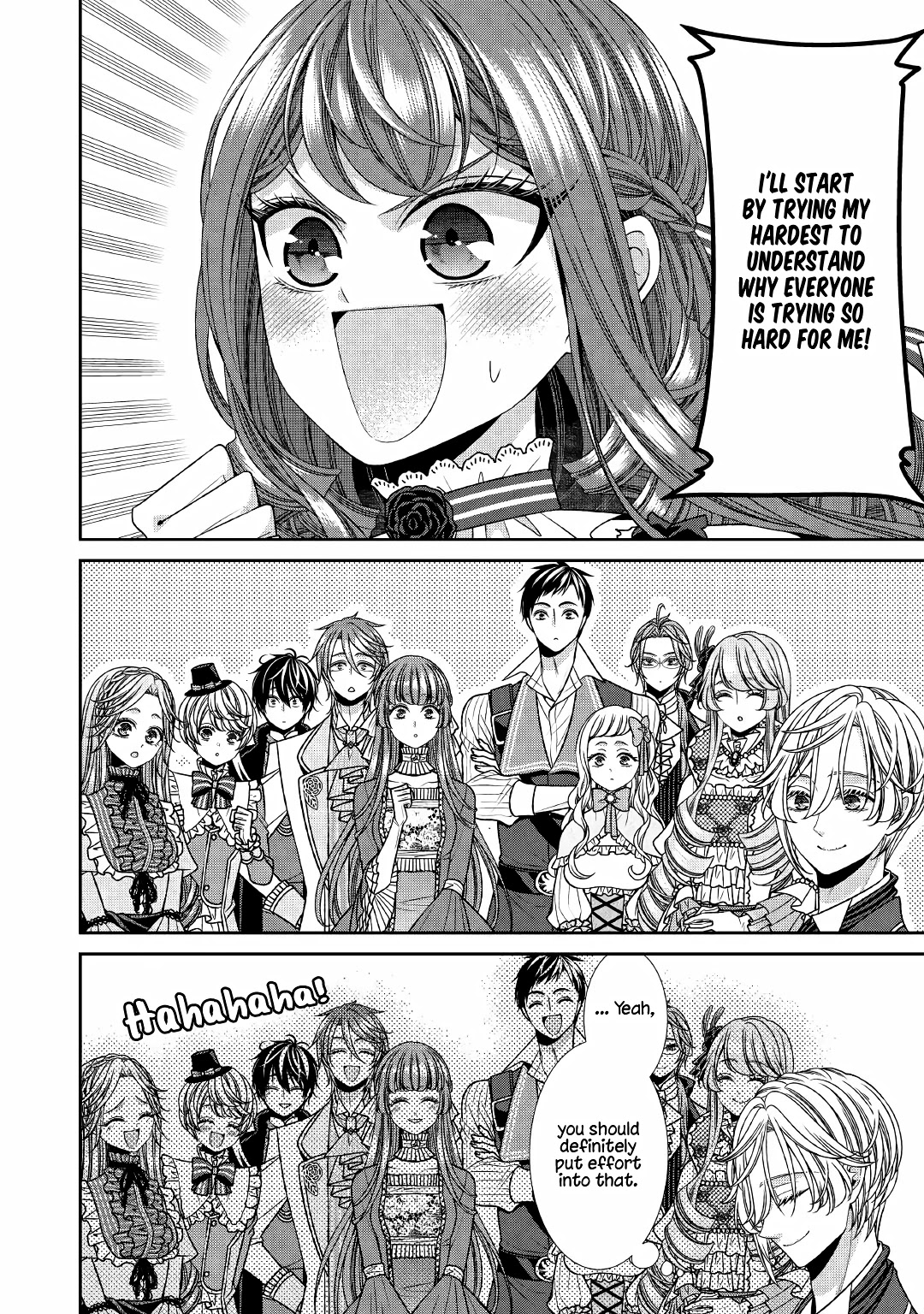 Fiancée’s Observation Log of the Self-proclaimed Villainess Chapter 14 page 34 - Chapter 14
