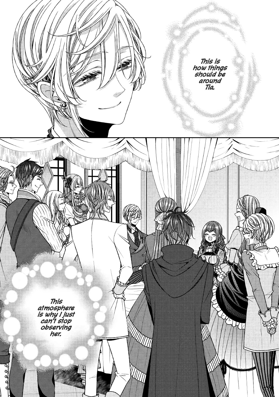 Fiancée’s Observation Log of the Self-proclaimed Villainess Chapter 14 page 35 - Chapter 14