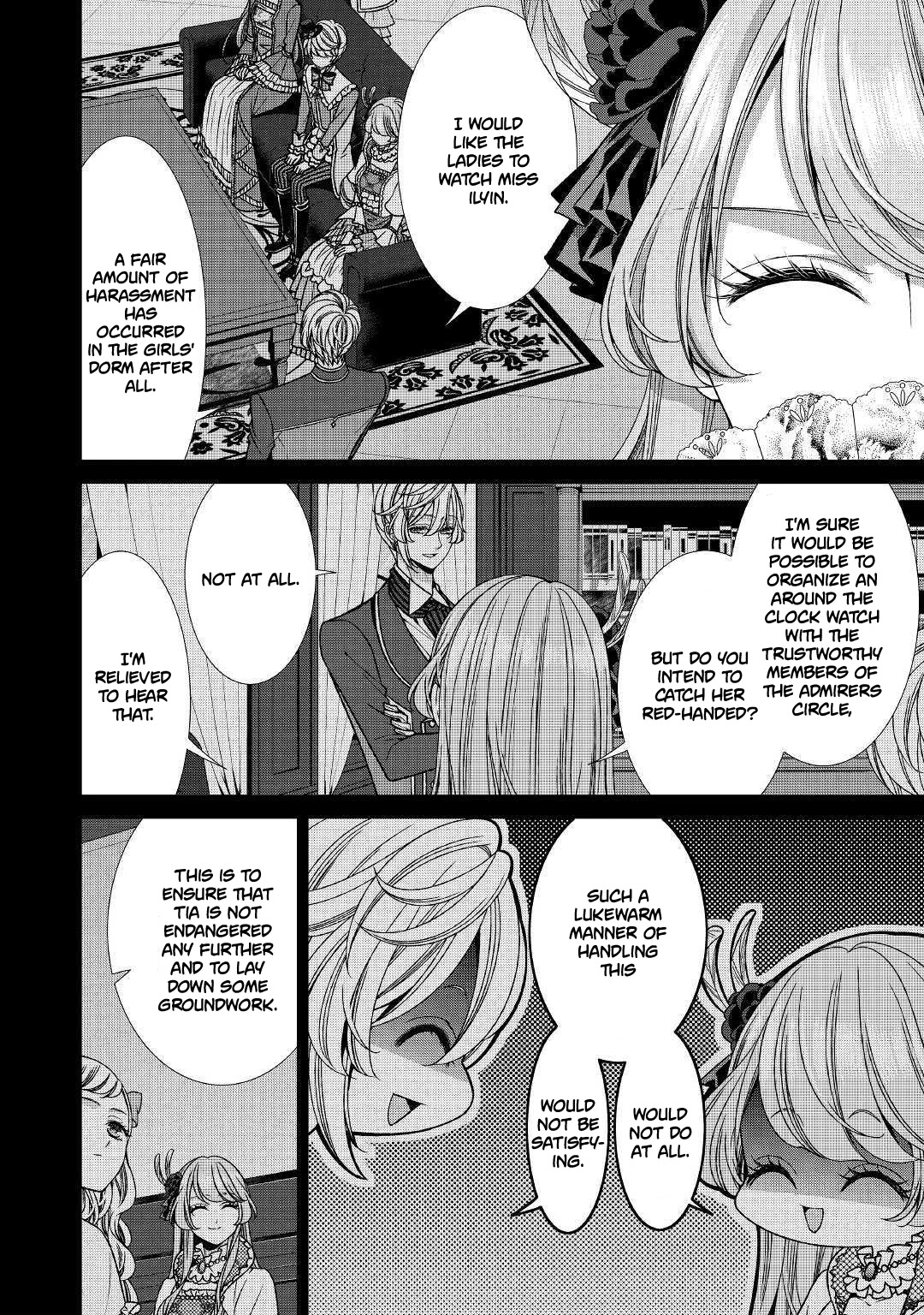 Fiancée’s Observation Log of the Self-proclaimed Villainess Chapter 14 page 4 - Chapter 14