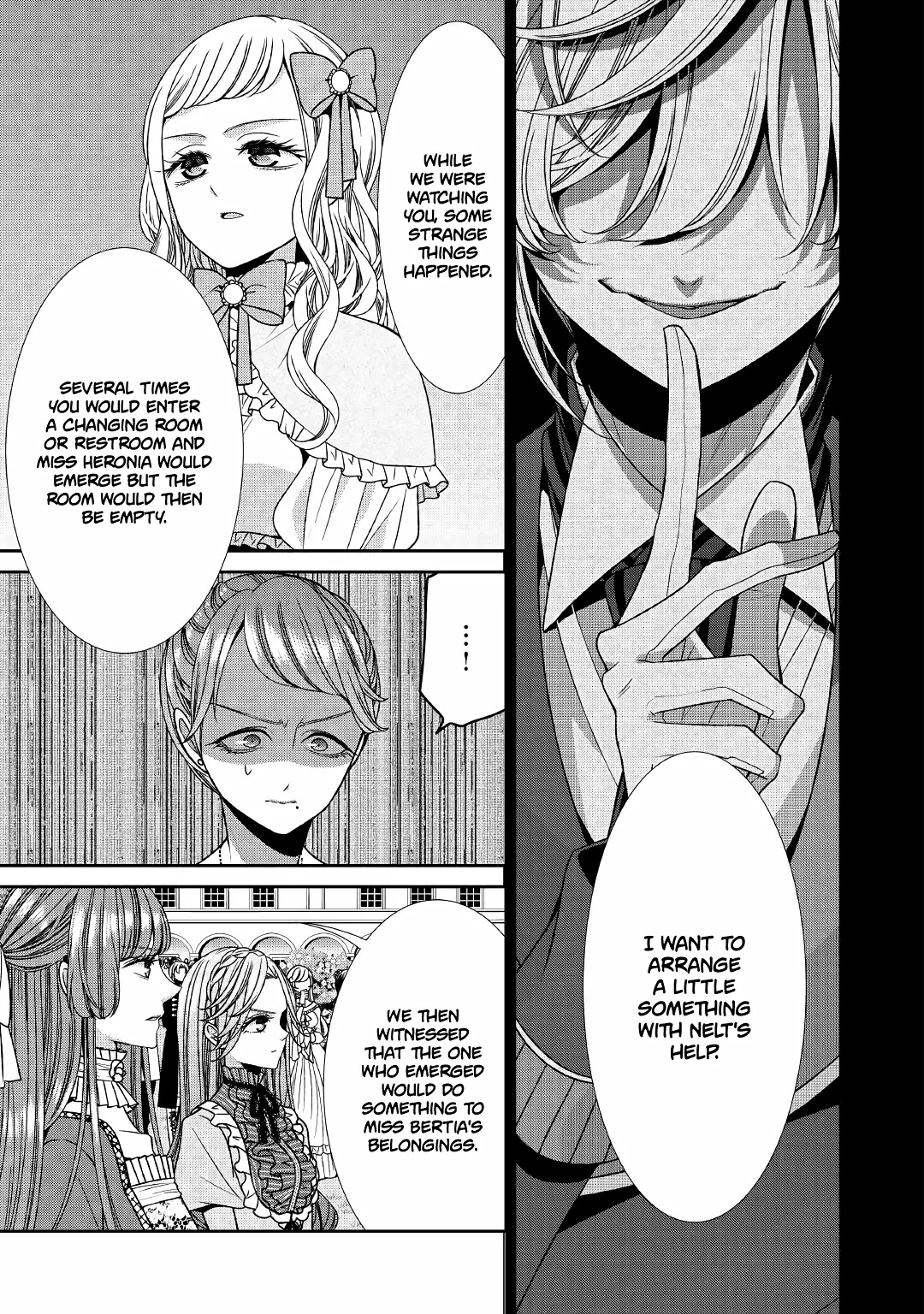 Fiancée’s Observation Log of the Self-proclaimed Villainess Chapter 14 page 5 - Chapter 14