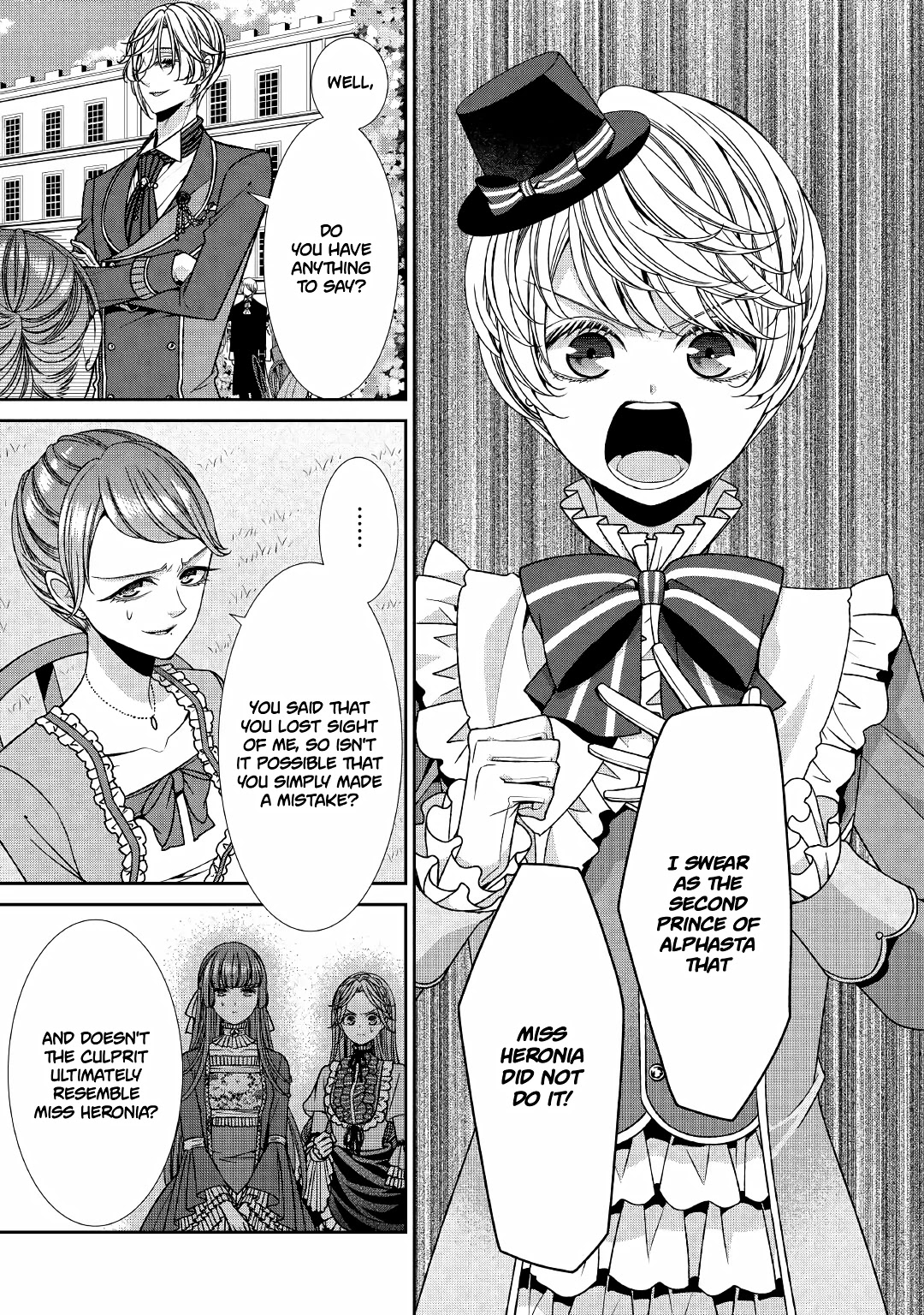 Fiancée’s Observation Log of the Self-proclaimed Villainess Chapter 14 page 7 - Chapter 14