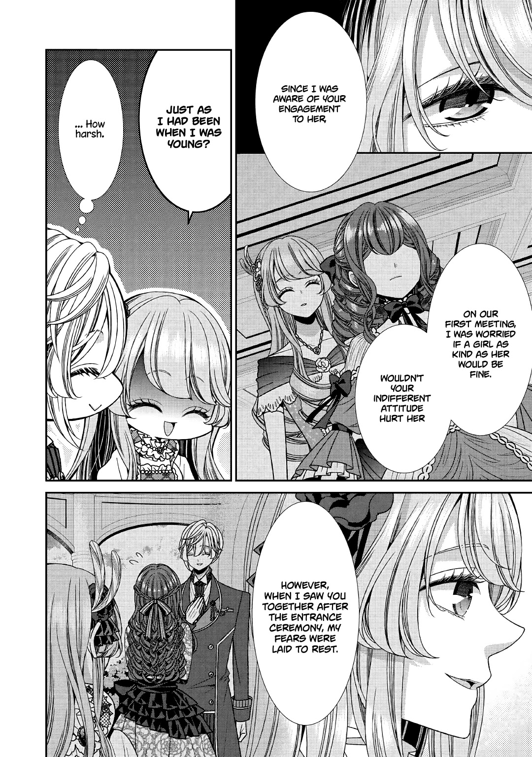 Fiancée’s Observation Log of the Self-proclaimed Villainess Chapter 15 page 10 - Chapter 15