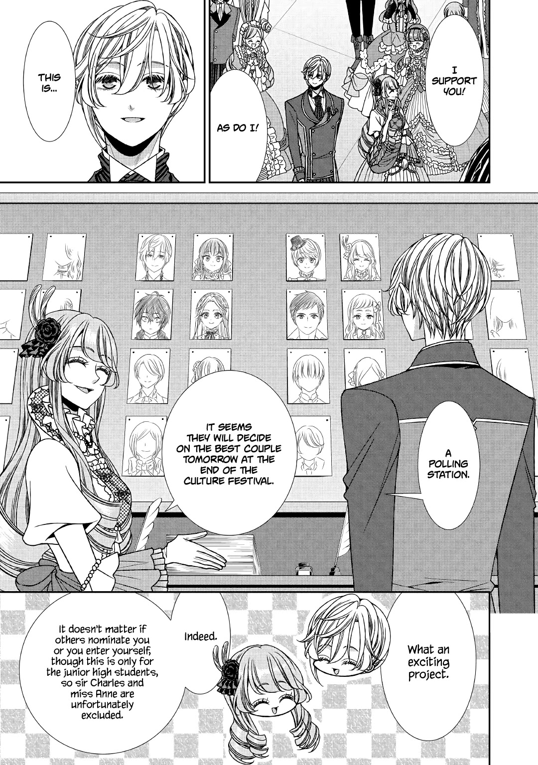 Fiancée’s Observation Log of the Self-proclaimed Villainess Chapter 15 page 13 - Chapter 15