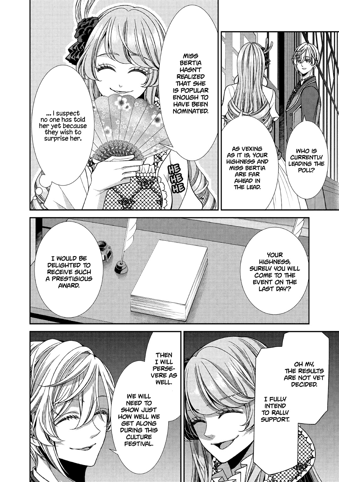 Fiancée’s Observation Log of the Self-proclaimed Villainess Chapter 15 page 14 - Chapter 15
