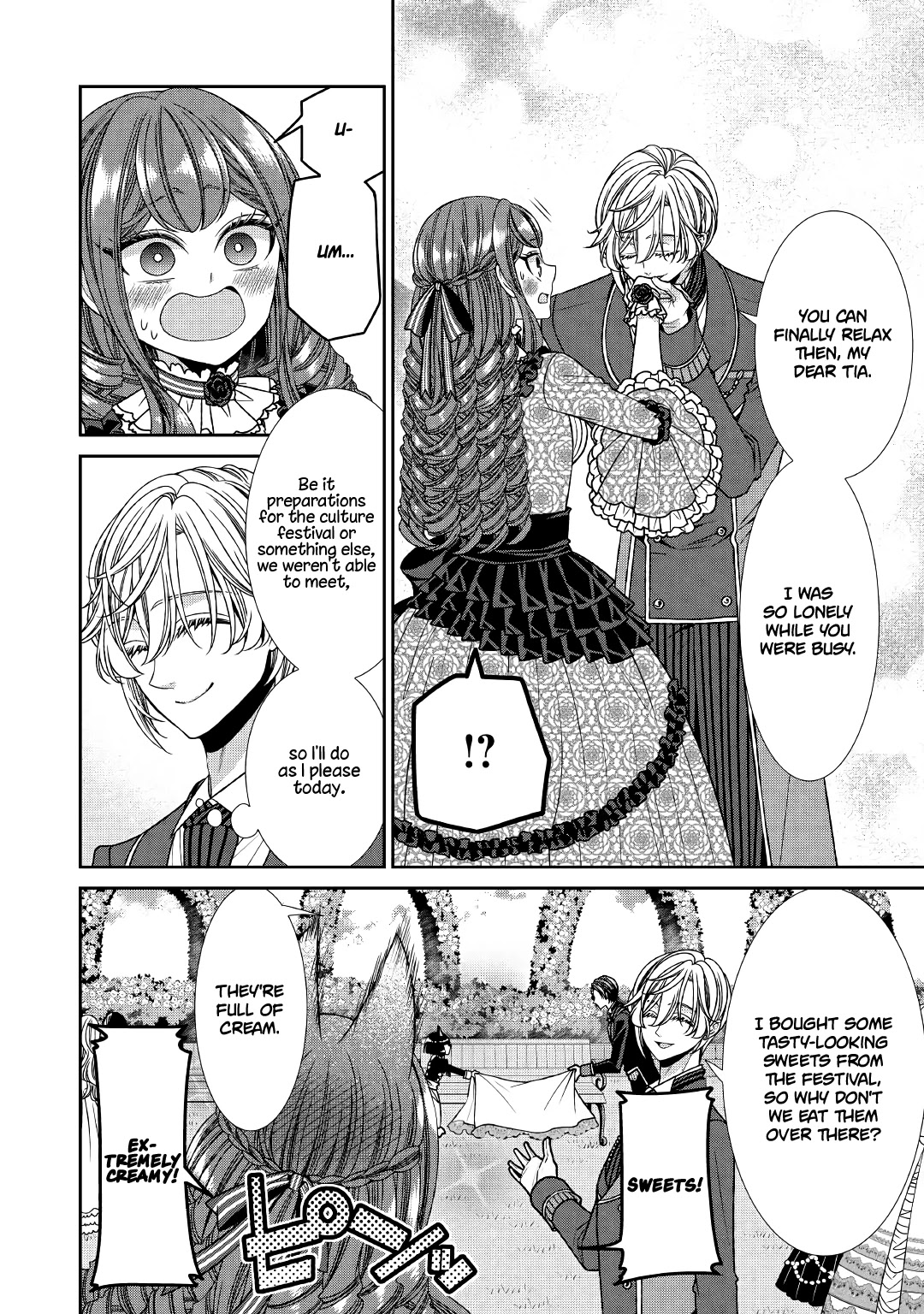 Fiancée’s Observation Log of the Self-proclaimed Villainess Chapter 15 page 16 - Chapter 15