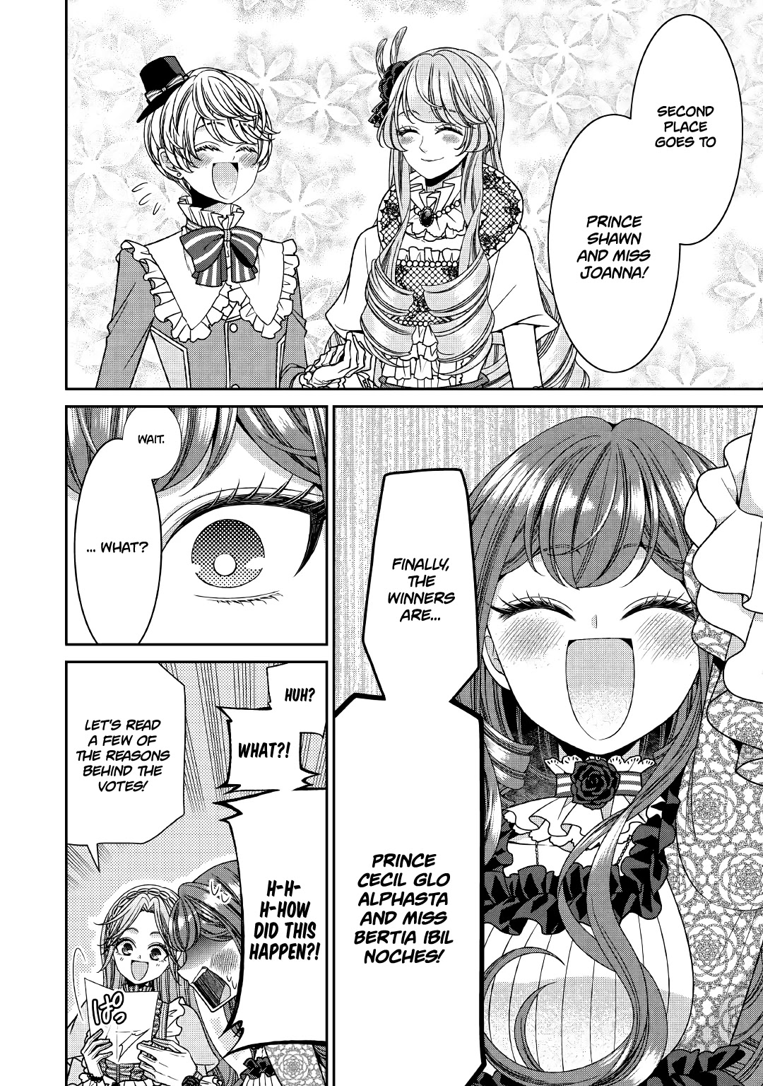 Fiancée’s Observation Log of the Self-proclaimed Villainess Chapter 15 page 20 - Chapter 15