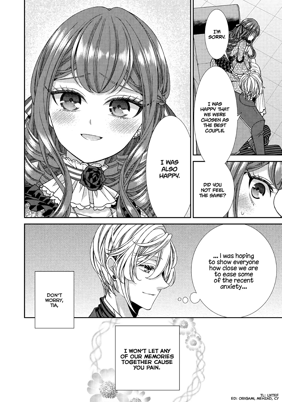 Fiancée’s Observation Log of the Self-proclaimed Villainess Chapter 15 page 25 - Chapter 15