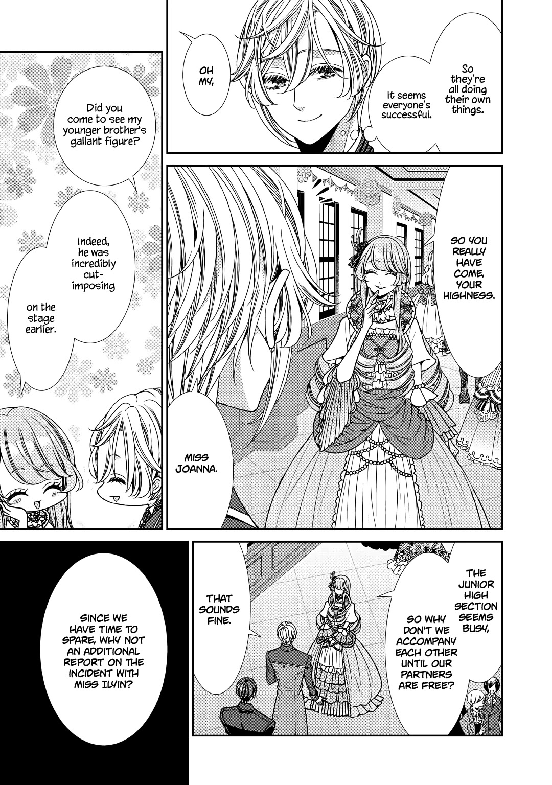 Fiancée’s Observation Log of the Self-proclaimed Villainess Chapter 15 page 7 - Chapter 15