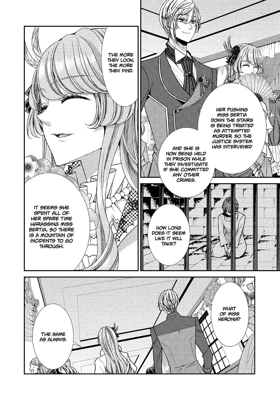Fiancée’s Observation Log of the Self-proclaimed Villainess Chapter 15 page 8 - Chapter 15