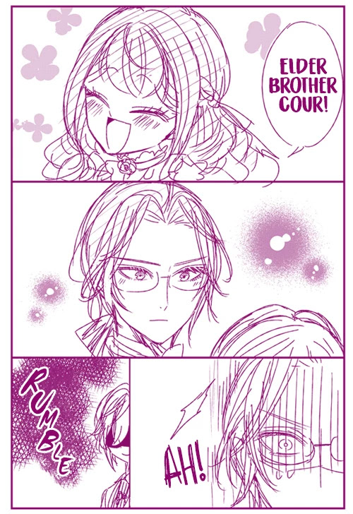 Fiancée’s Observation Log of the Self-proclaimed Villainess Chapter 16.1 page 1 - Chapter 16.1: Twitter Extra