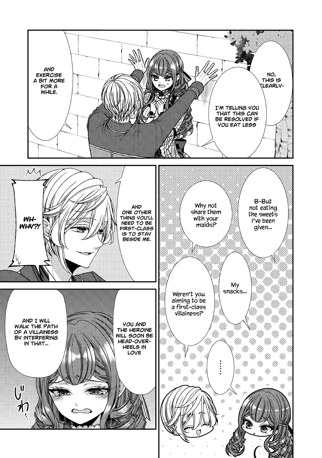 Fiancée’s Observation Log of the Self-proclaimed Villainess Chapter 16 page 11 - Chapter 16