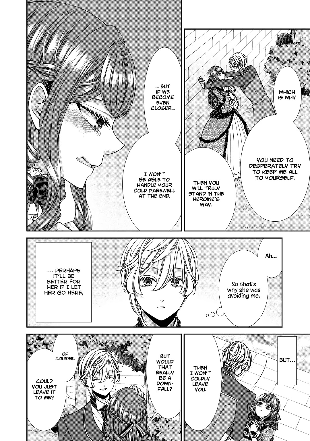 Fiancée’s Observation Log of the Self-proclaimed Villainess Chapter 16 page 12 - Chapter 16