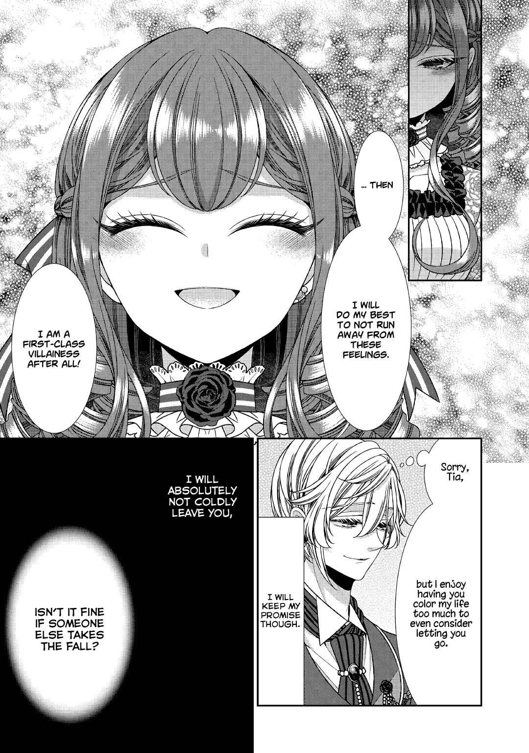 Fiancée’s Observation Log of the Self-proclaimed Villainess Chapter 16 page 13 - Chapter 16
