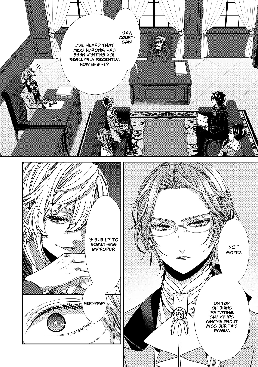 Fiancée’s Observation Log of the Self-proclaimed Villainess Chapter 16 page 14 - Chapter 16