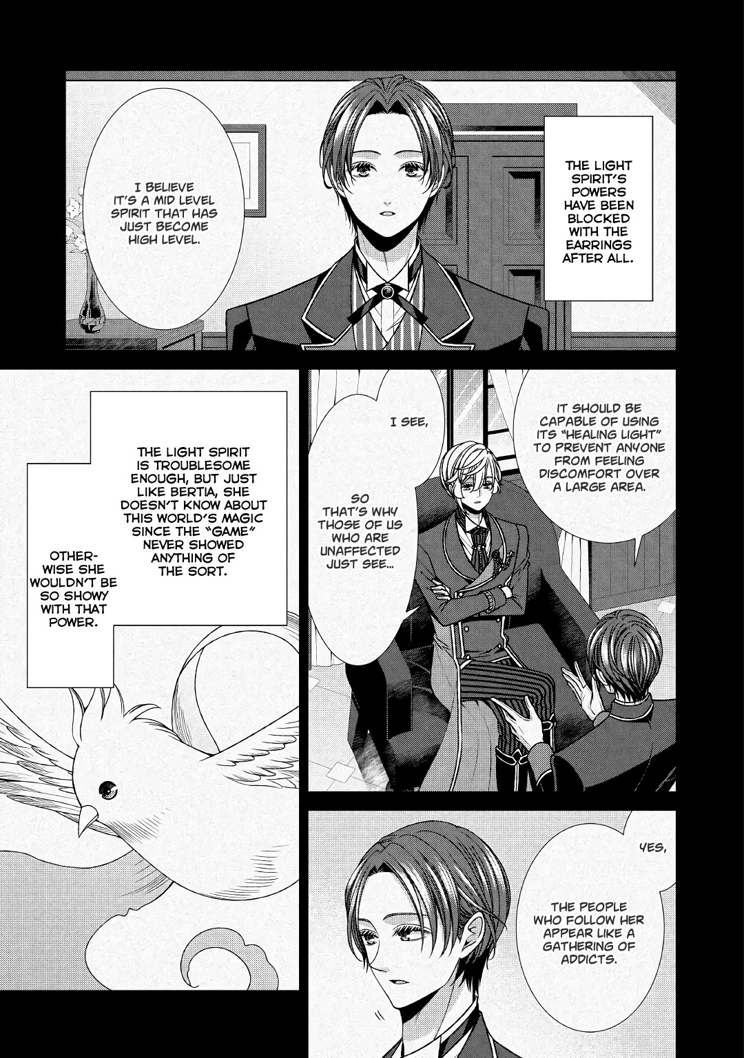 Fiancée’s Observation Log of the Self-proclaimed Villainess Chapter 16 page 17 - Chapter 16