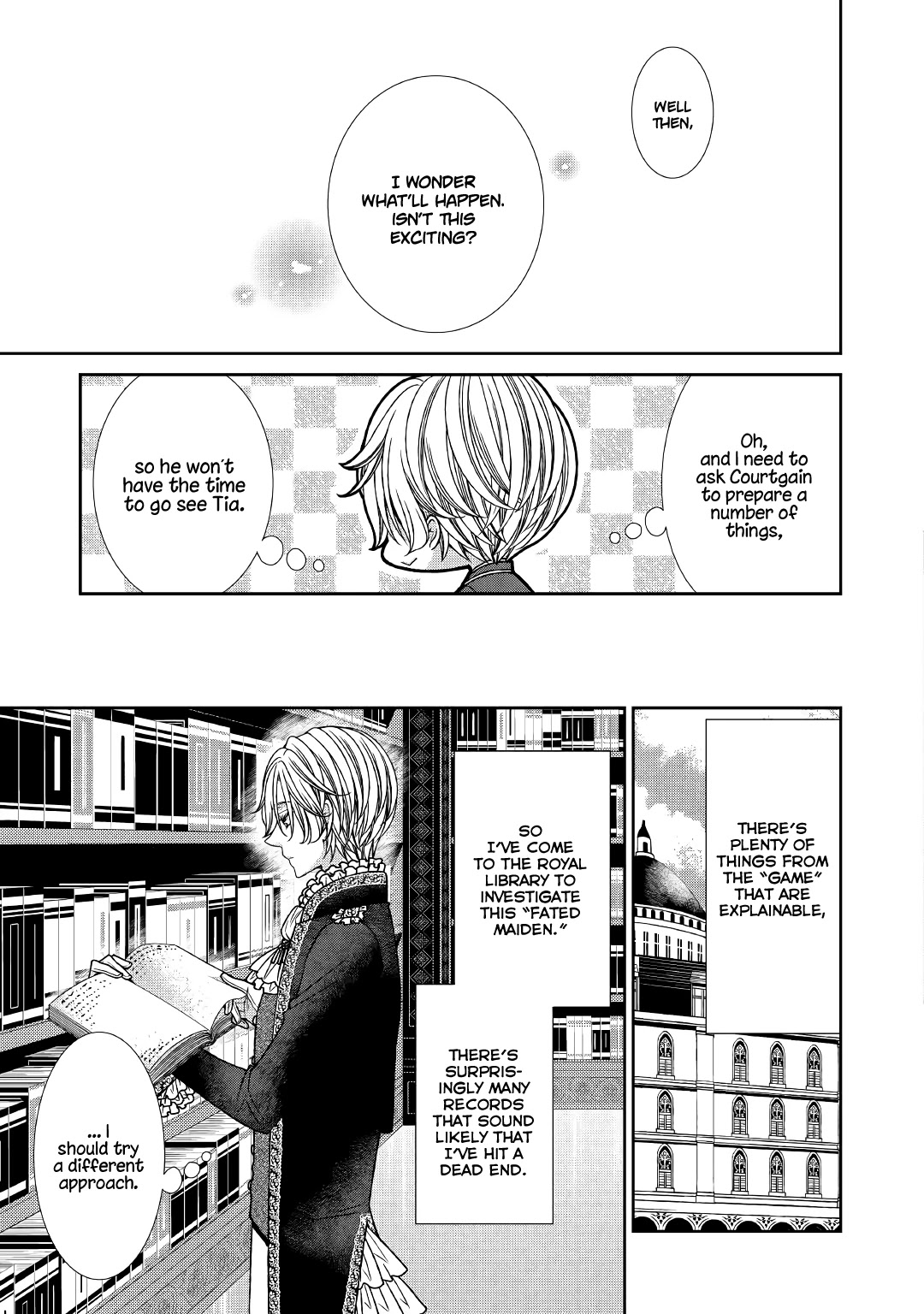 Fiancée’s Observation Log of the Self-proclaimed Villainess Chapter 16 page 21 - Chapter 16