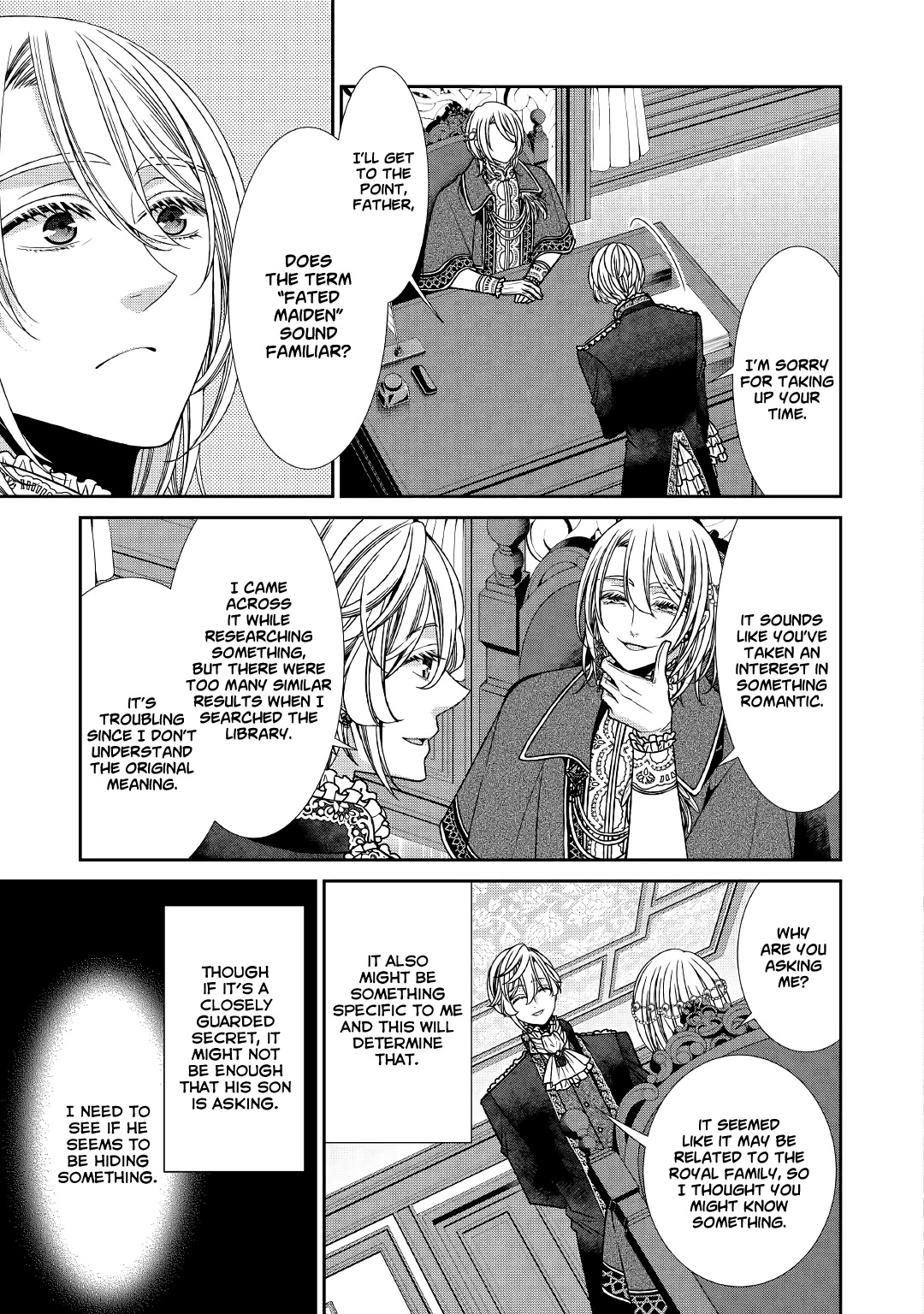 Fiancée’s Observation Log of the Self-proclaimed Villainess Chapter 16 page 23 - Chapter 16
