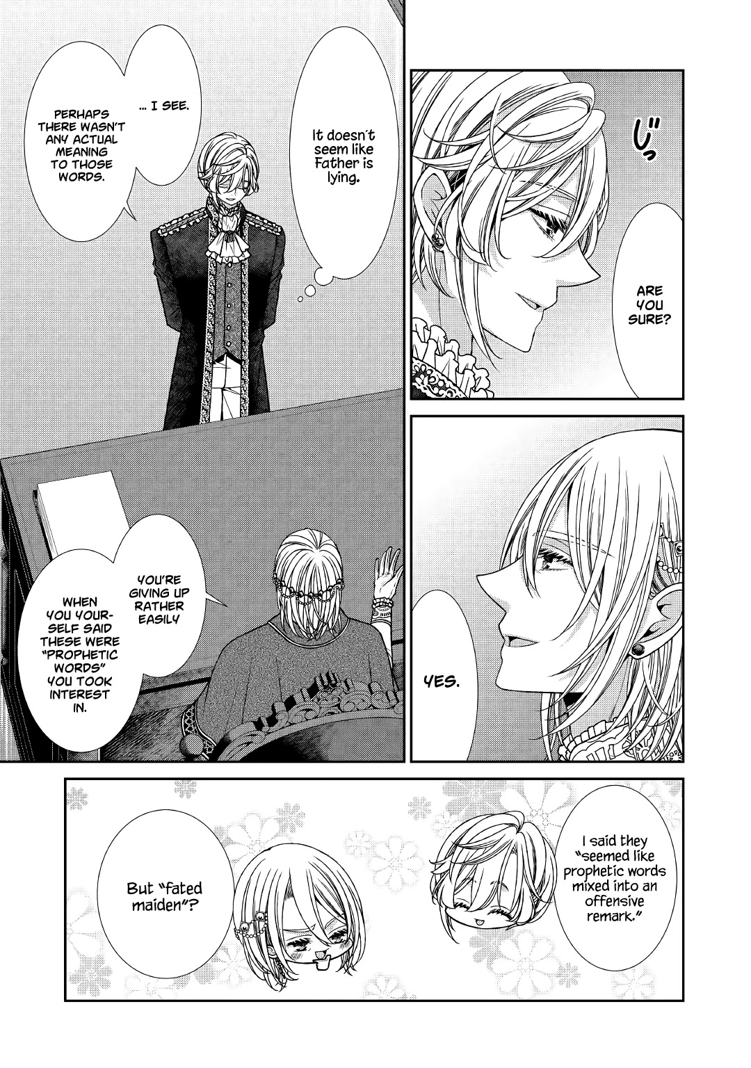 Fiancée’s Observation Log of the Self-proclaimed Villainess Chapter 16 page 25 - Chapter 16