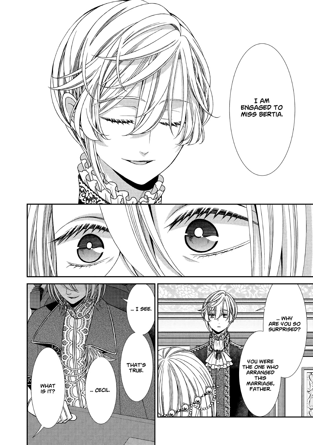 Fiancée’s Observation Log of the Self-proclaimed Villainess Chapter 16 page 26 - Chapter 16