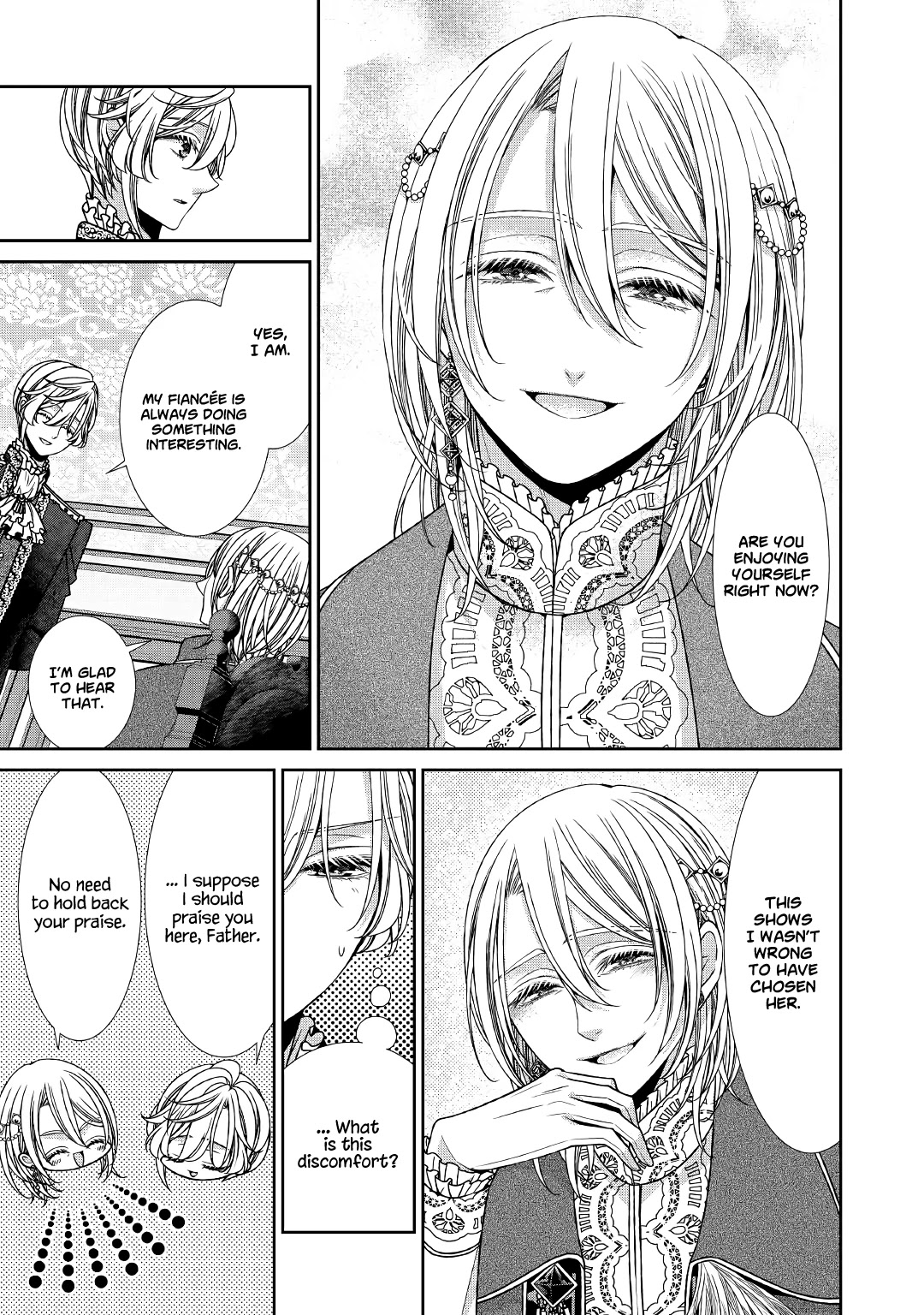 Fiancée’s Observation Log of the Self-proclaimed Villainess Chapter 16 page 27 - Chapter 16