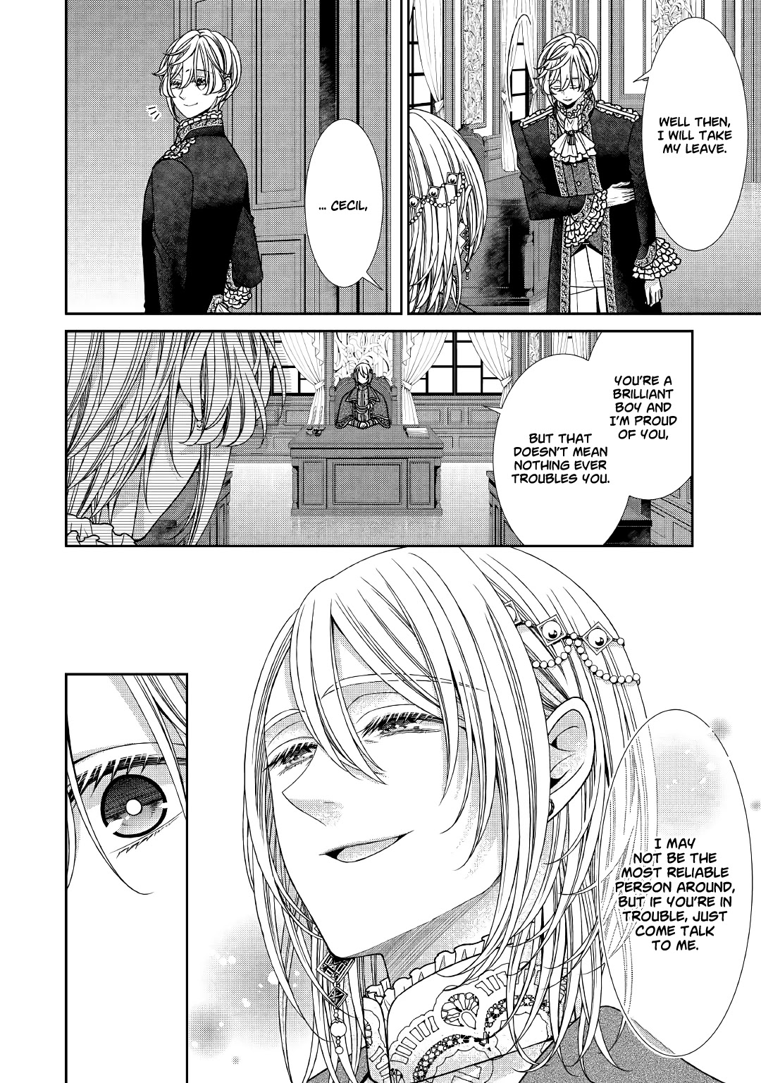 Fiancée’s Observation Log of the Self-proclaimed Villainess Chapter 16 page 28 - Chapter 16