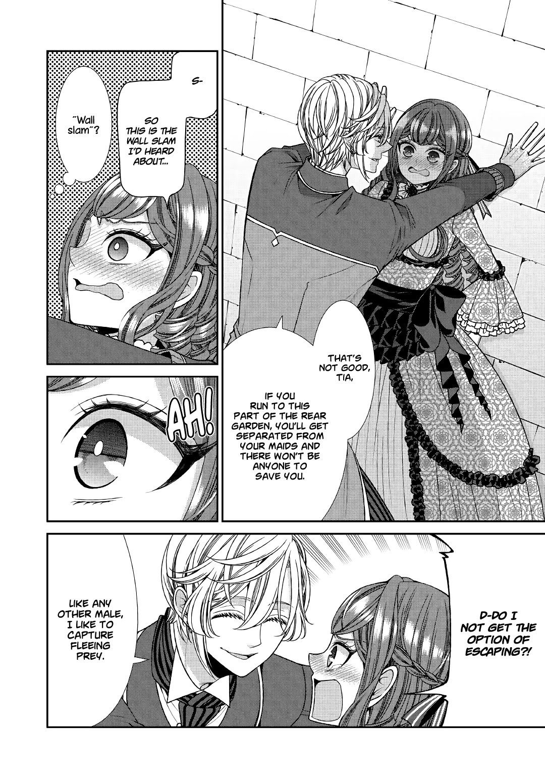 Fiancée’s Observation Log of the Self-proclaimed Villainess Chapter 16 page 4 - Chapter 16