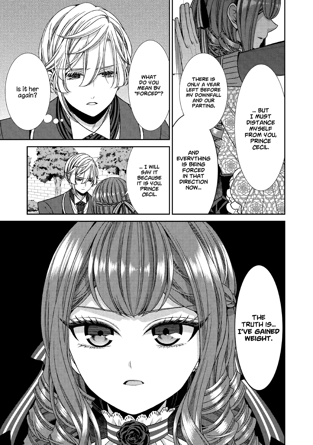 Fiancée’s Observation Log of the Self-proclaimed Villainess Chapter 16 page 7 - Chapter 16
