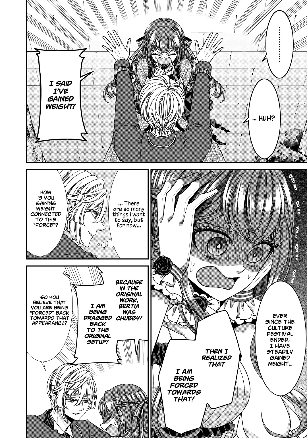 Fiancée’s Observation Log of the Self-proclaimed Villainess Chapter 16 page 8 - Chapter 16