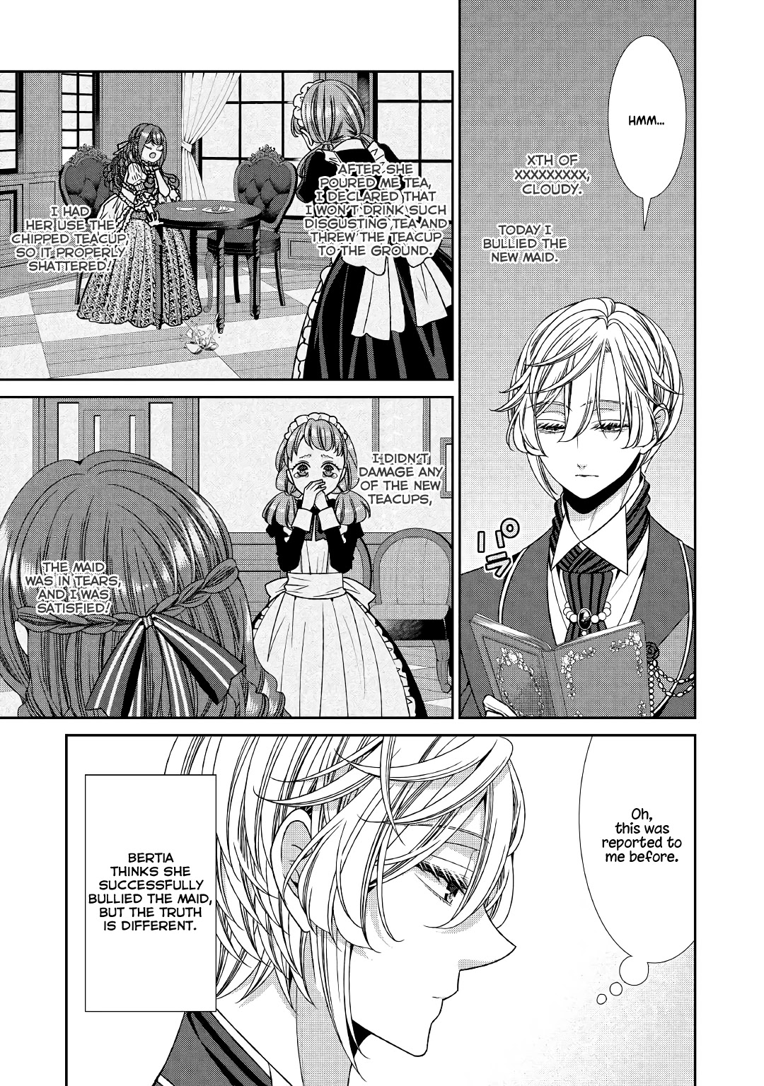Fiancée’s Observation Log of the Self-proclaimed Villainess Chapter 17 page 11 - Chapter 17