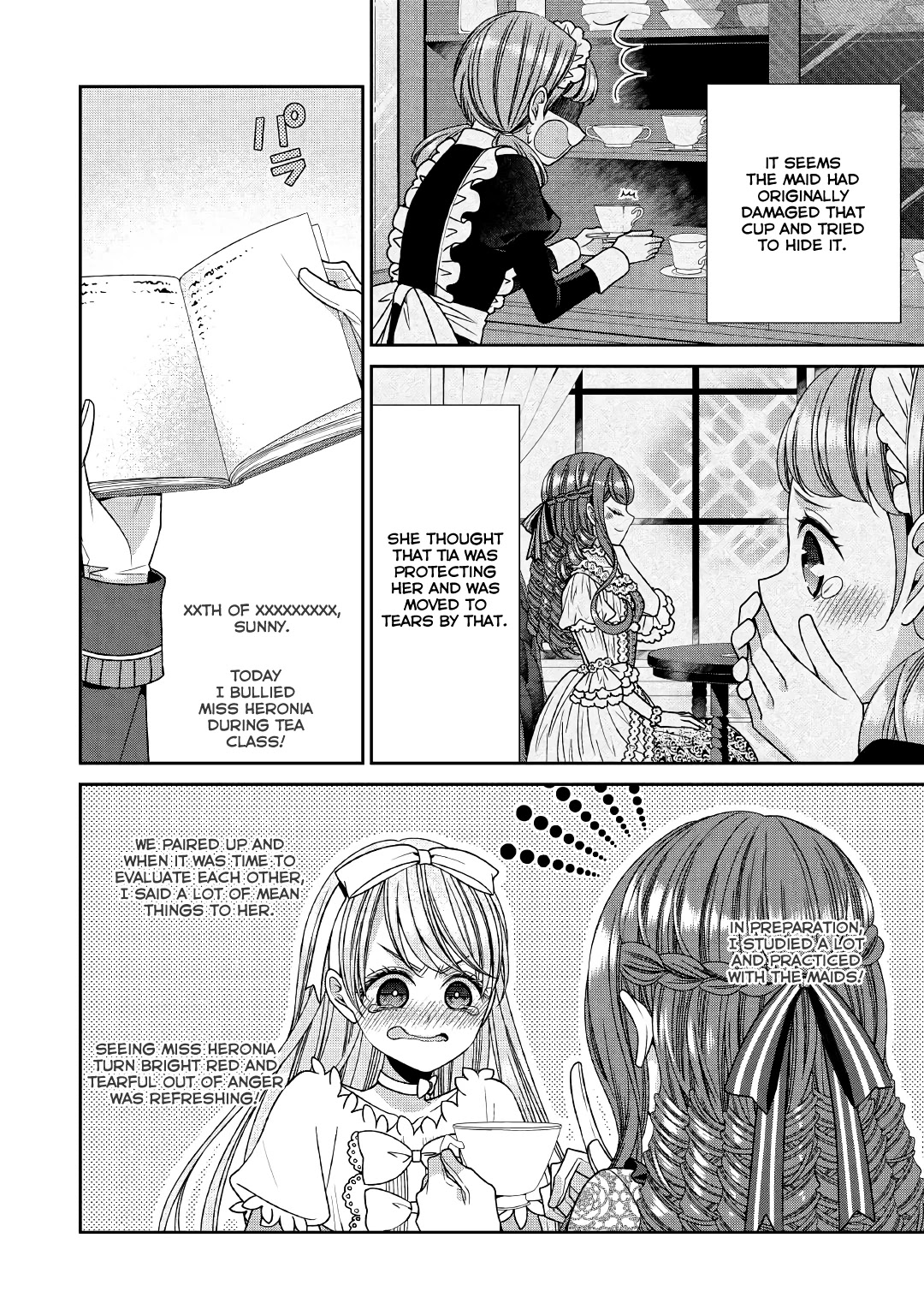 Fiancée’s Observation Log of the Self-proclaimed Villainess Chapter 17 page 12 - Chapter 17