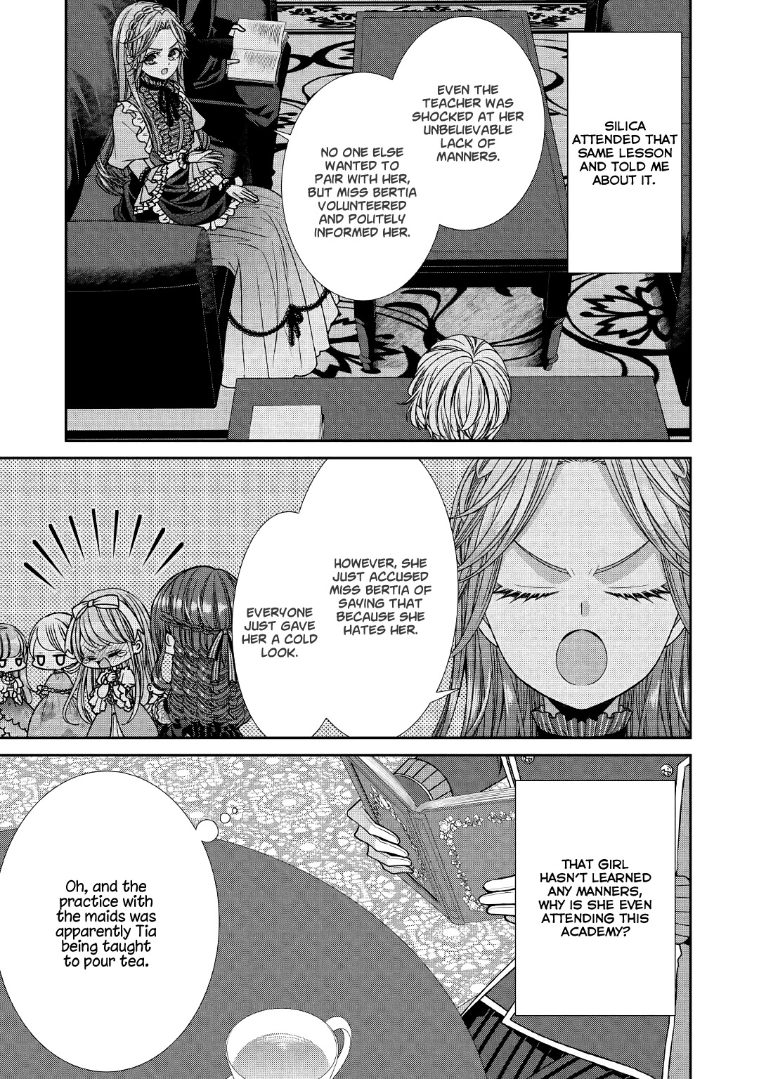 Fiancée’s Observation Log of the Self-proclaimed Villainess Chapter 17 page 13 - Chapter 17