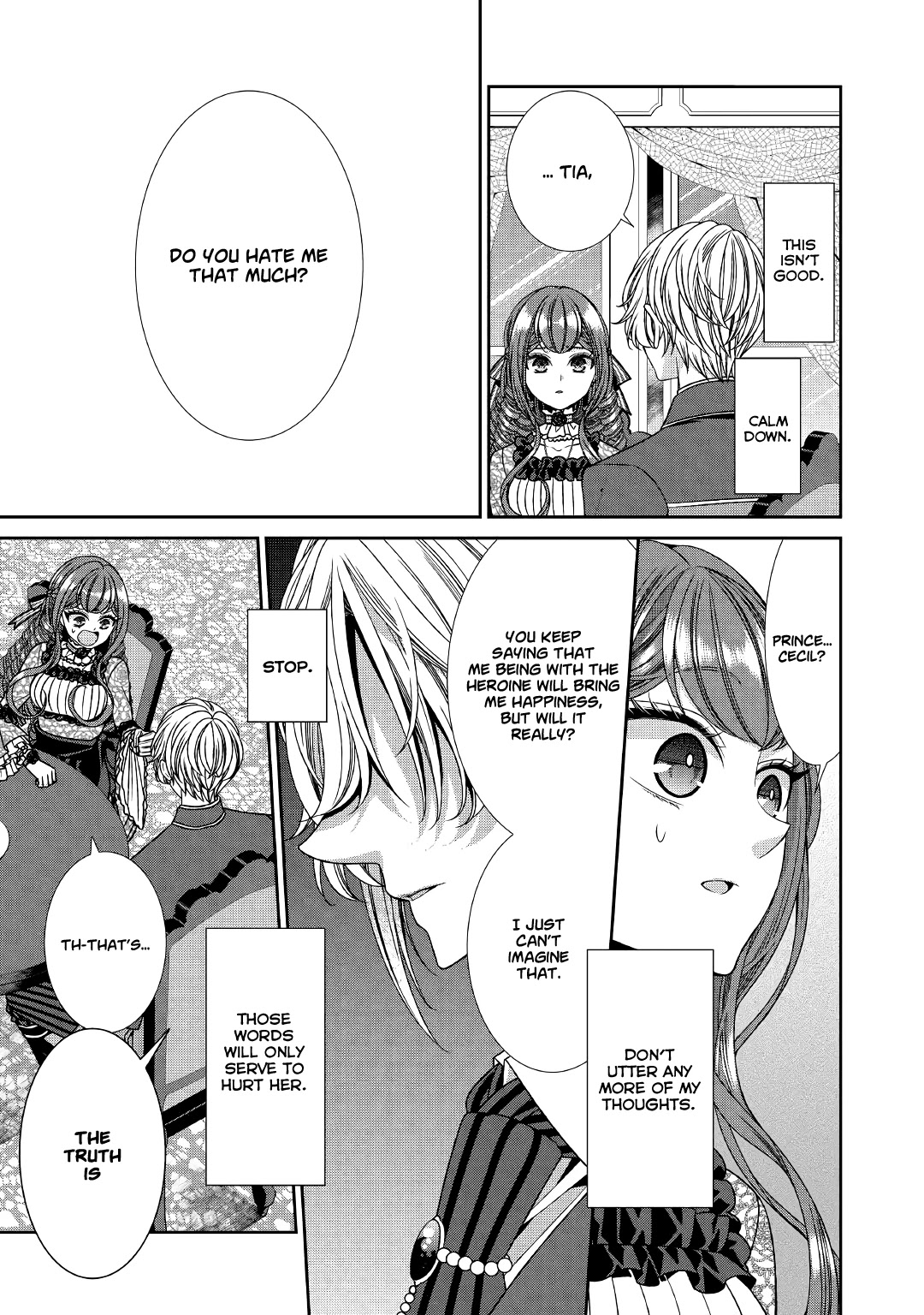 Fiancée’s Observation Log of the Self-proclaimed Villainess Chapter 17 page 15 - Chapter 17