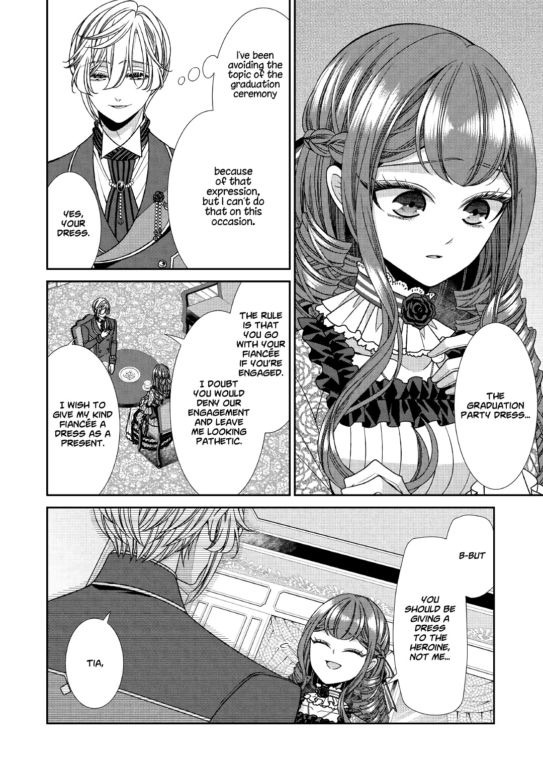 Fiancée’s Observation Log of the Self-proclaimed Villainess Chapter 17 page 2 - Chapter 17