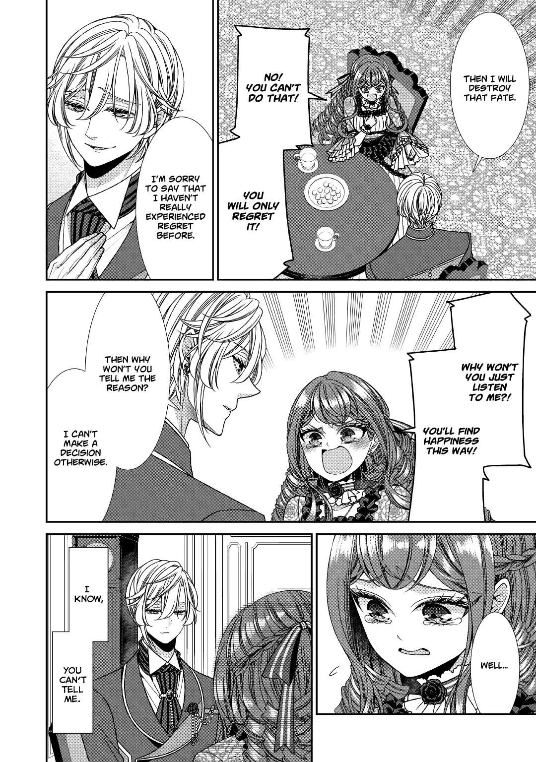 Fiancée’s Observation Log of the Self-proclaimed Villainess Chapter 17 page 20 - Chapter 17