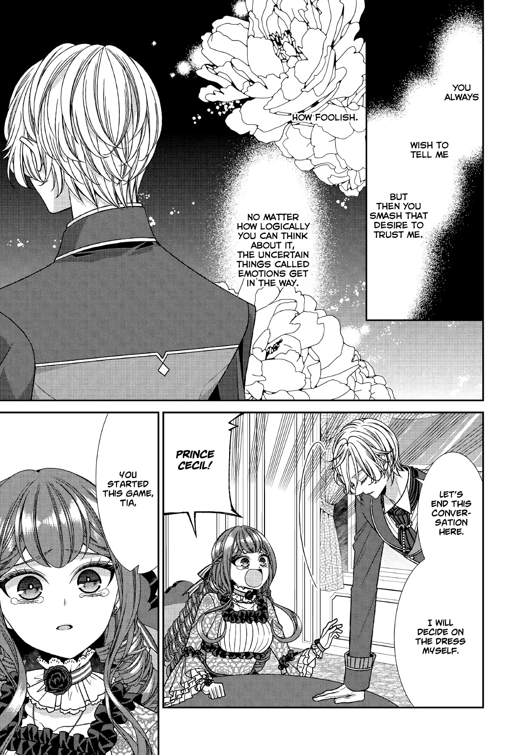 Fiancée’s Observation Log of the Self-proclaimed Villainess Chapter 17 page 21 - Chapter 17