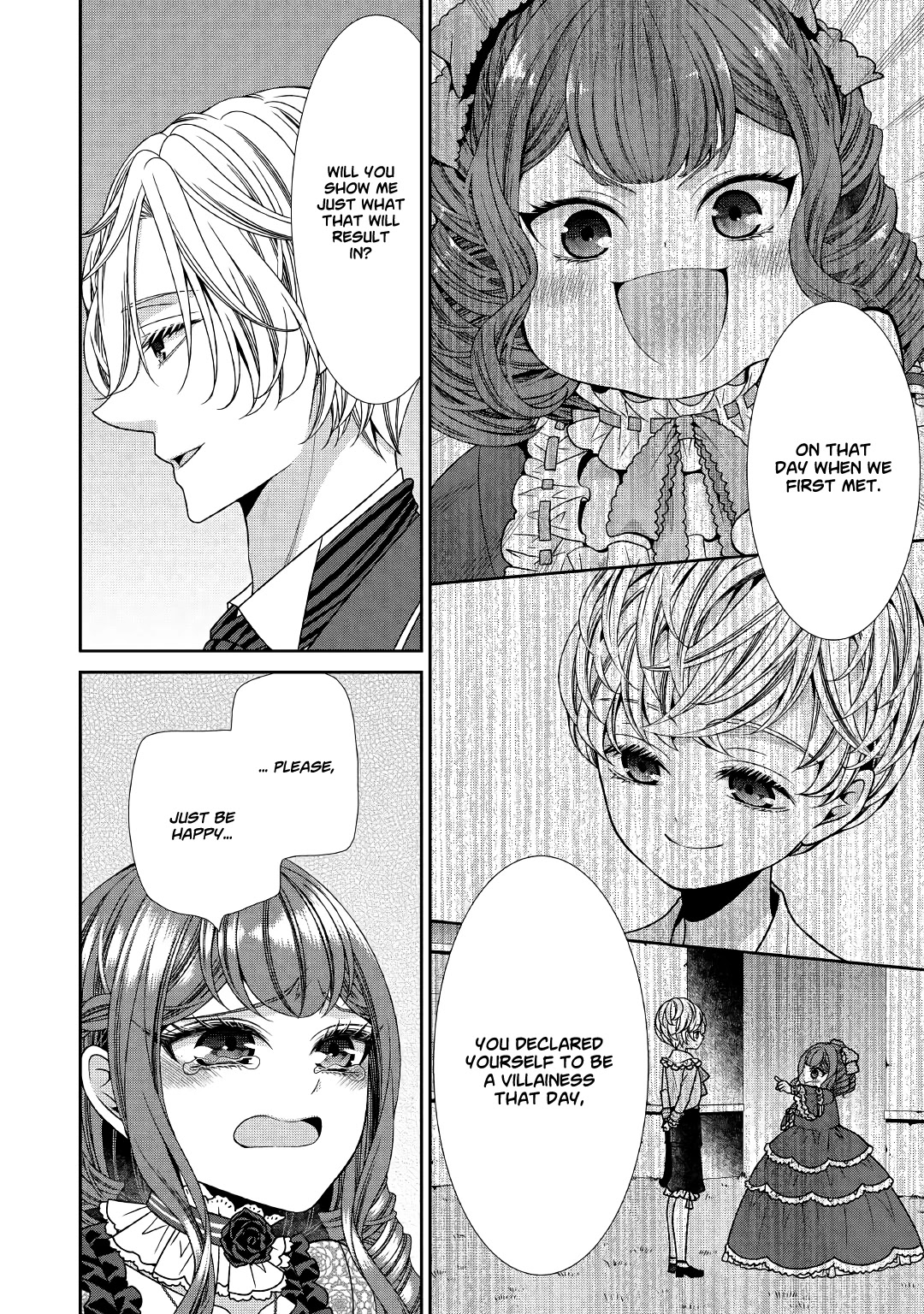 Fiancée’s Observation Log of the Self-proclaimed Villainess Chapter 17 page 22 - Chapter 17