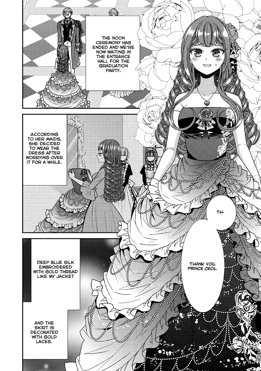 Fiancée’s Observation Log of the Self-proclaimed Villainess Chapter 17 page 24 - Chapter 17