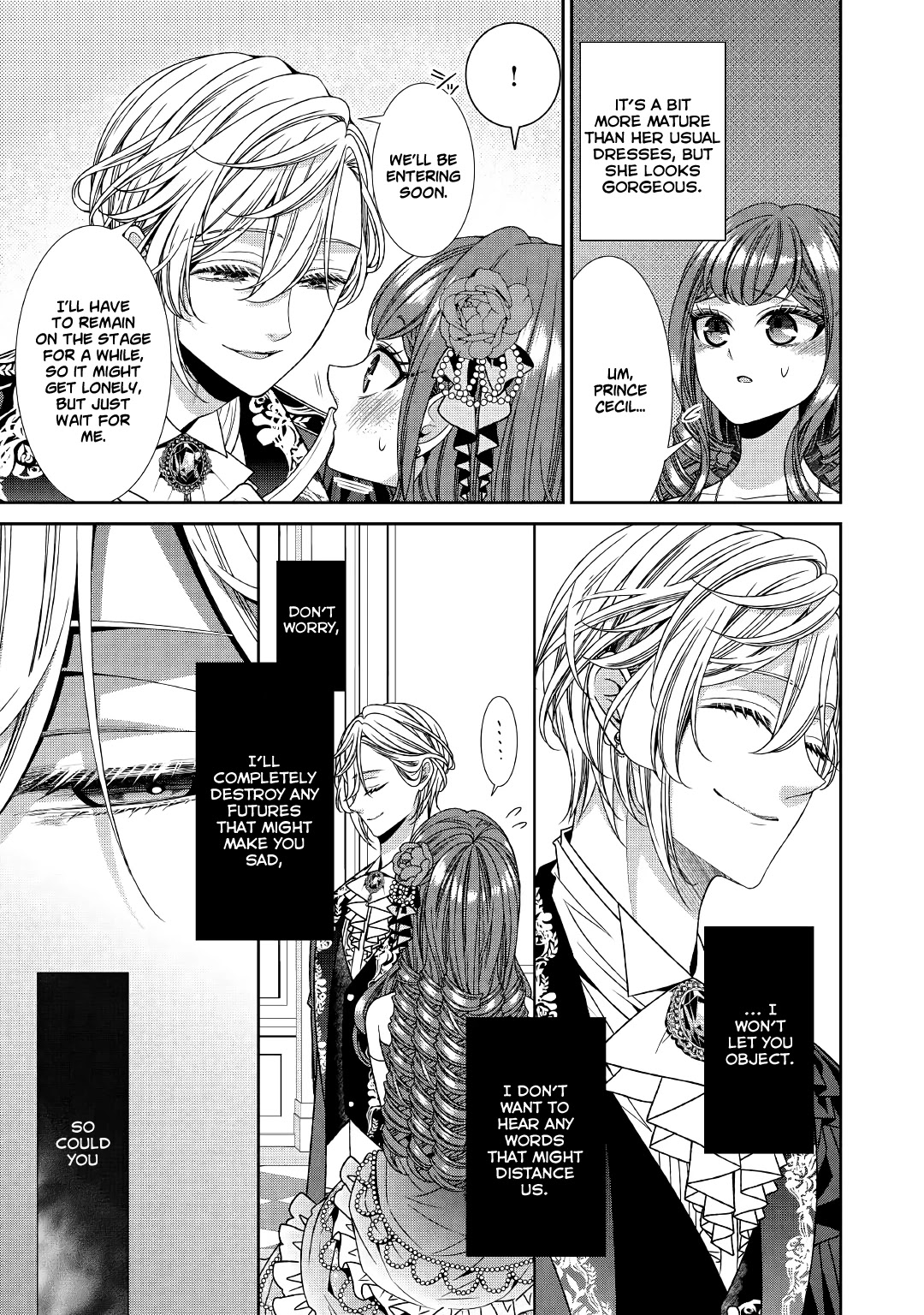 Fiancée’s Observation Log of the Self-proclaimed Villainess Chapter 17 page 25 - Chapter 17