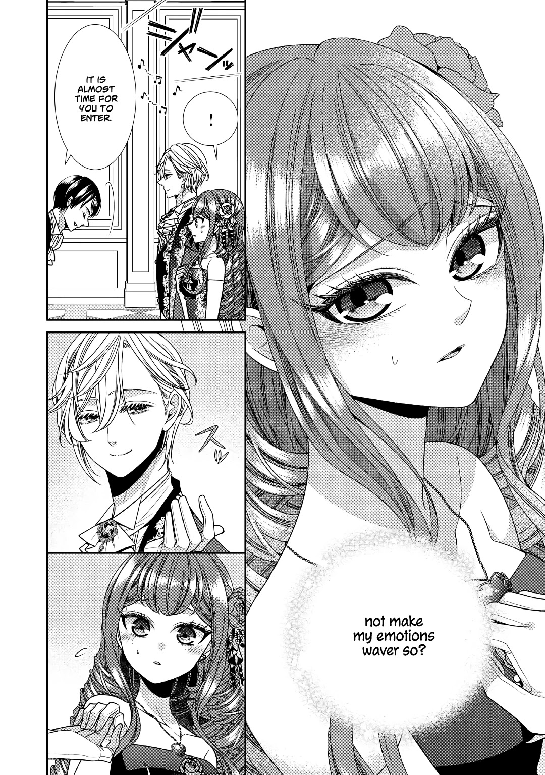 Fiancée’s Observation Log of the Self-proclaimed Villainess Chapter 17 page 26 - Chapter 17
