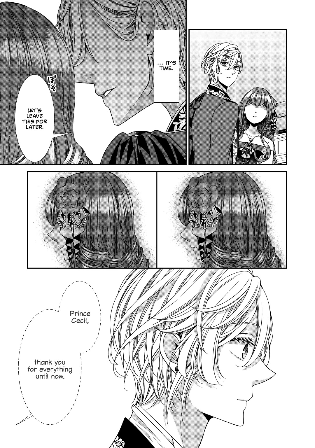 Fiancée’s Observation Log of the Self-proclaimed Villainess Chapter 17 page 29 - Chapter 17