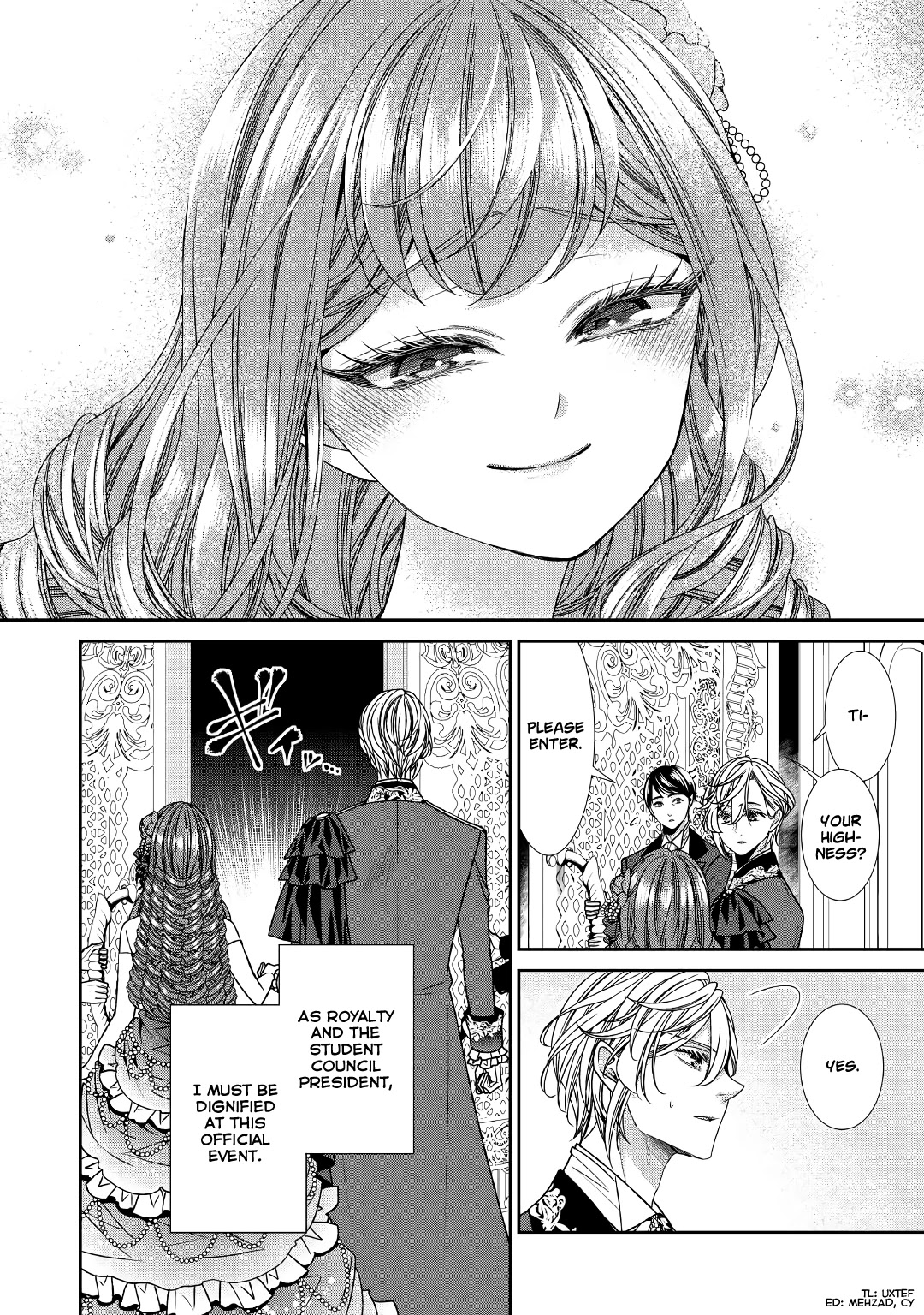 Fiancée’s Observation Log of the Self-proclaimed Villainess Chapter 17 page 30 - Chapter 17