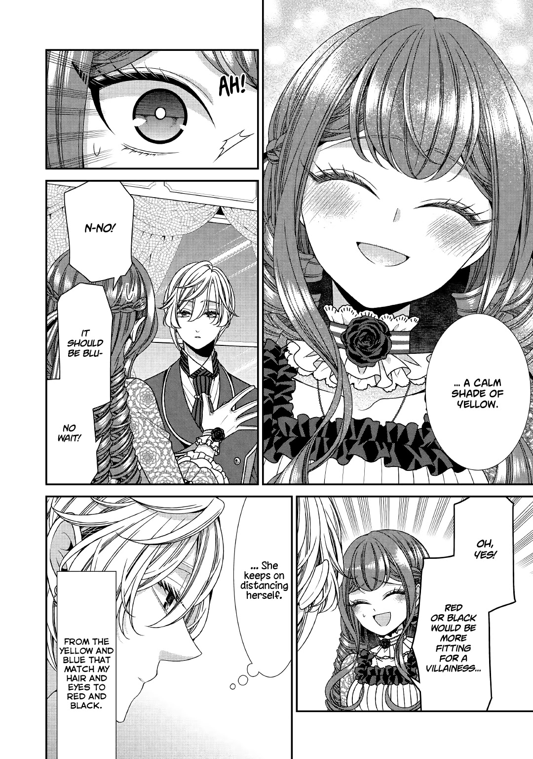 Fiancée’s Observation Log of the Self-proclaimed Villainess Chapter 17 page 6 - Chapter 17