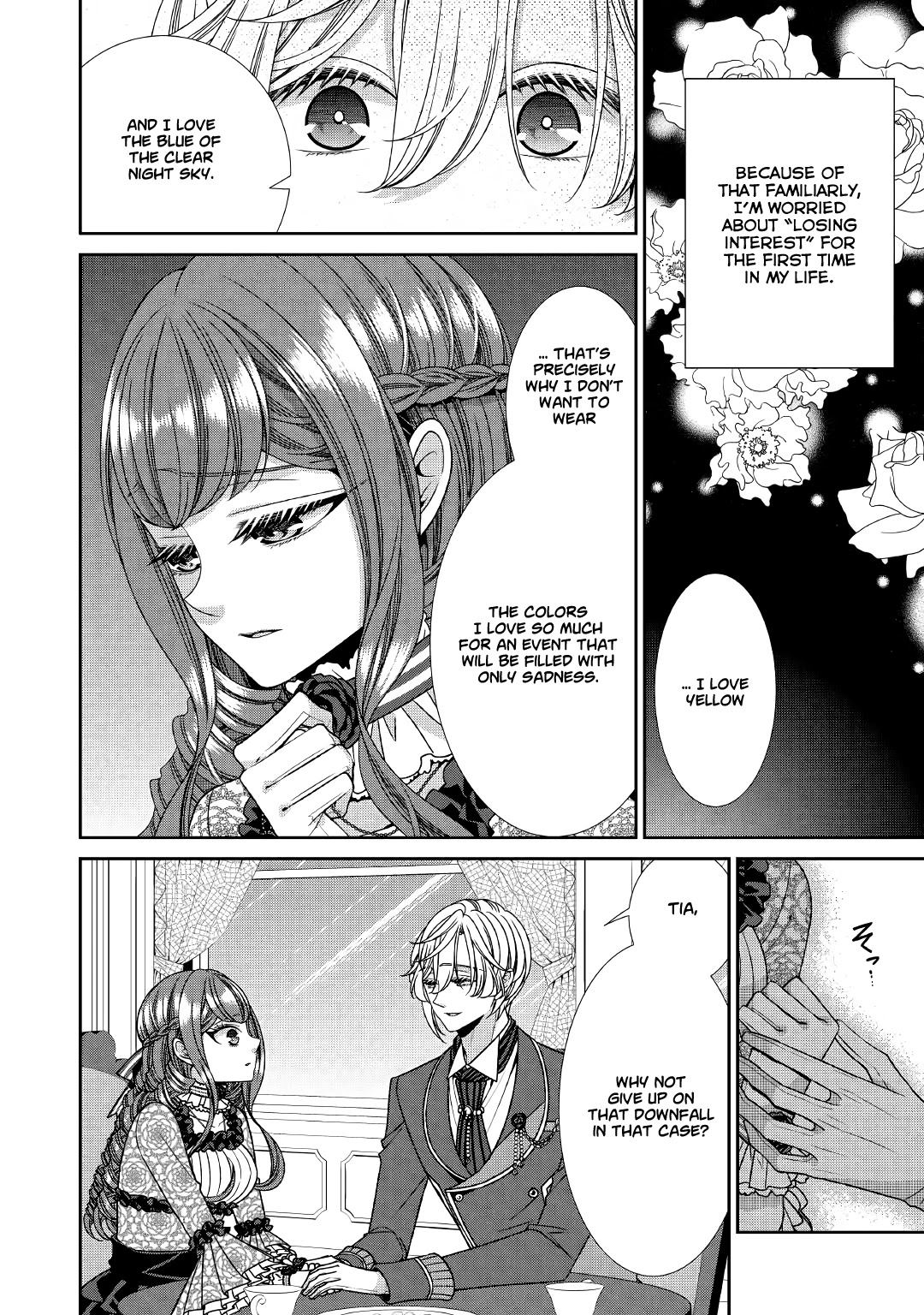 Fiancée’s Observation Log of the Self-proclaimed Villainess Chapter 17 page 8 - Chapter 17
