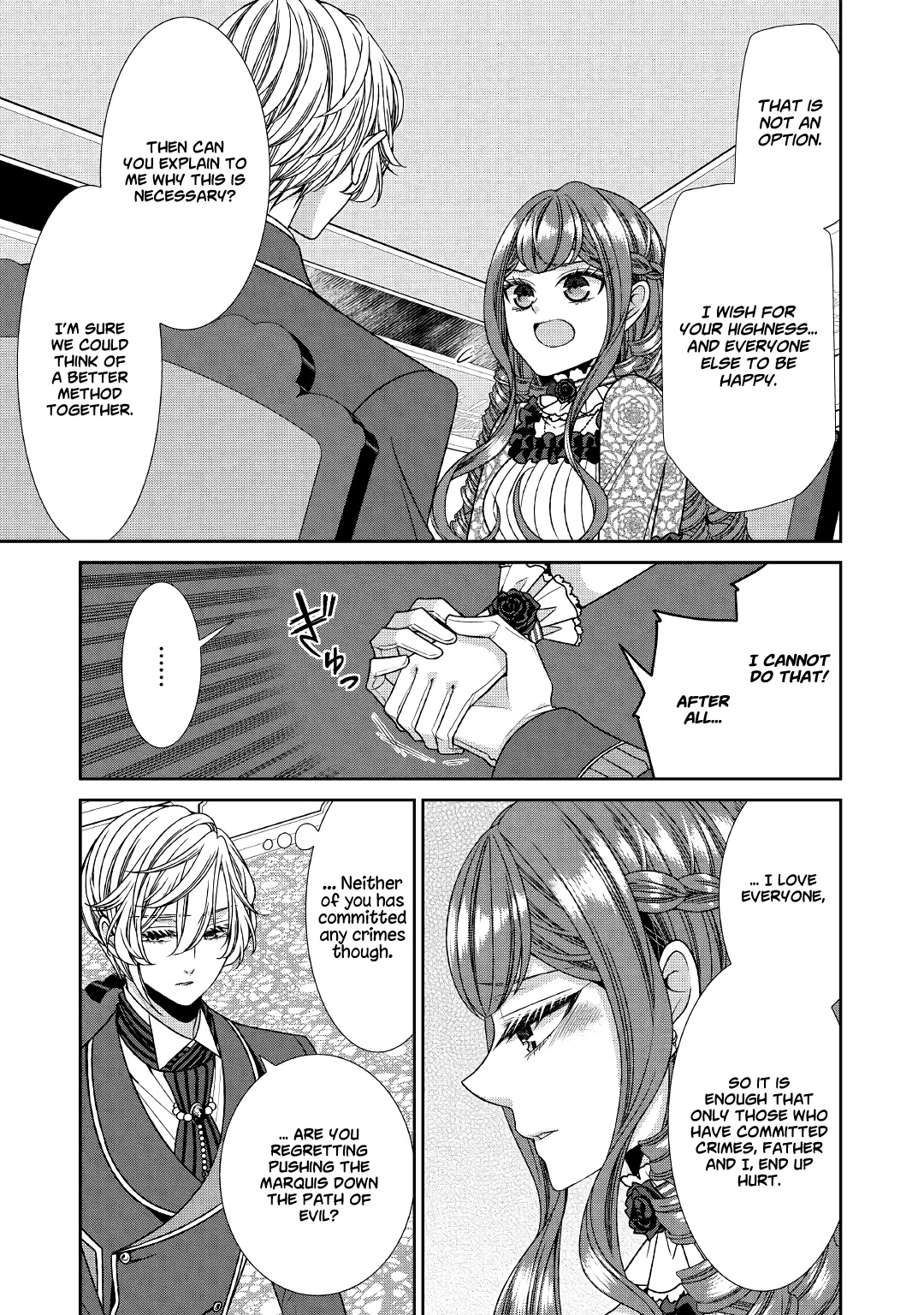 Fiancée’s Observation Log of the Self-proclaimed Villainess Chapter 17 page 9 - Chapter 17