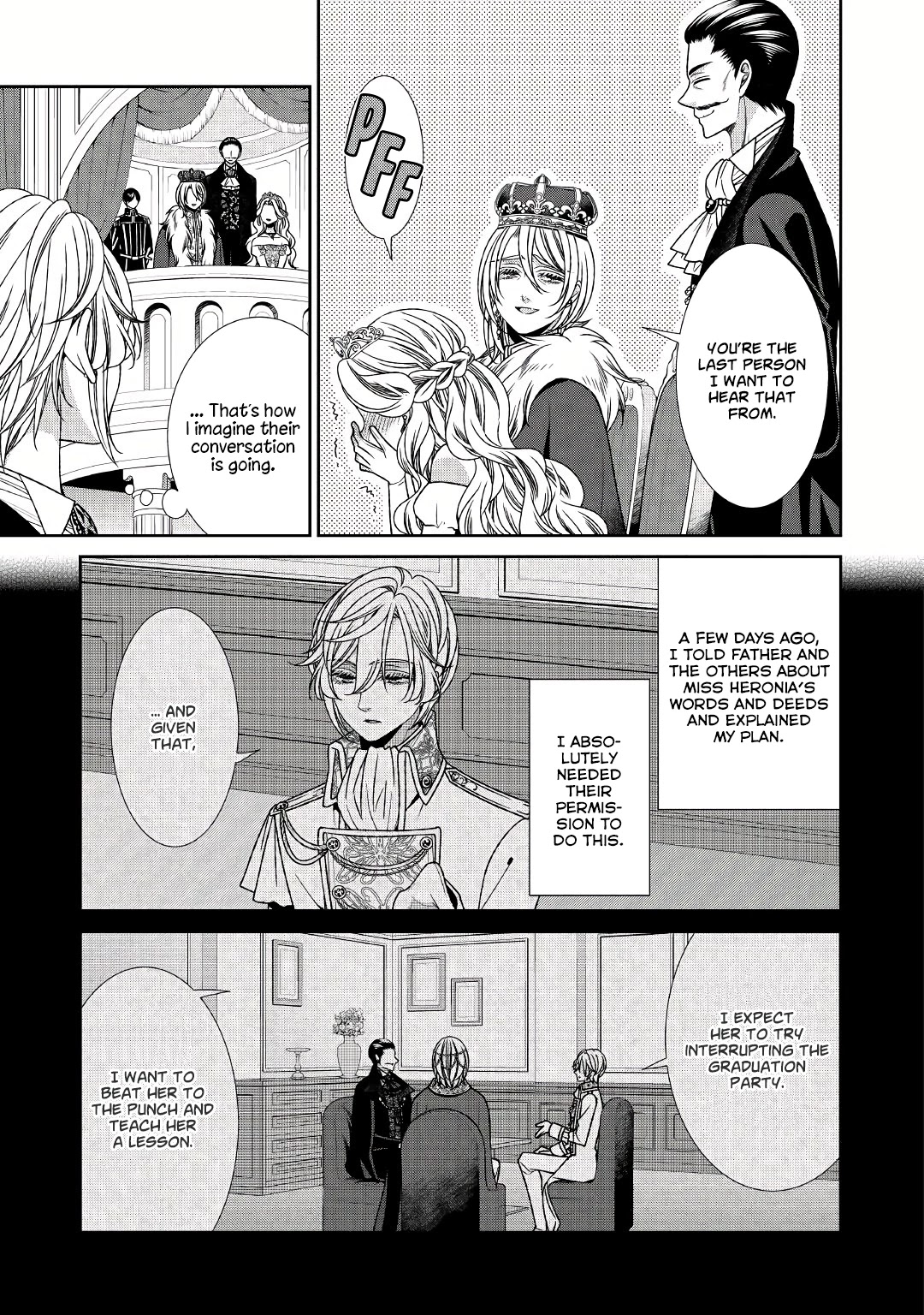 Fiancée’s Observation Log of the Self-proclaimed Villainess Chapter 18 page 11 - Chapter 18