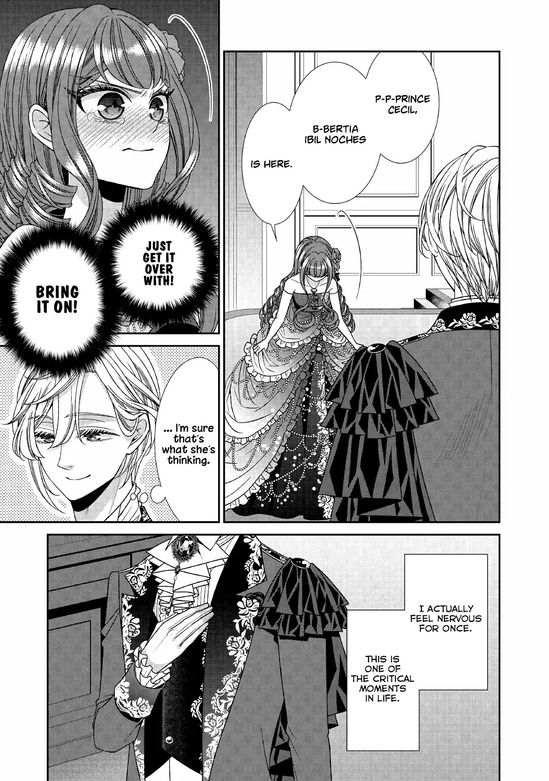 Fiancée’s Observation Log of the Self-proclaimed Villainess Chapter 18 page 19 - Chapter 18