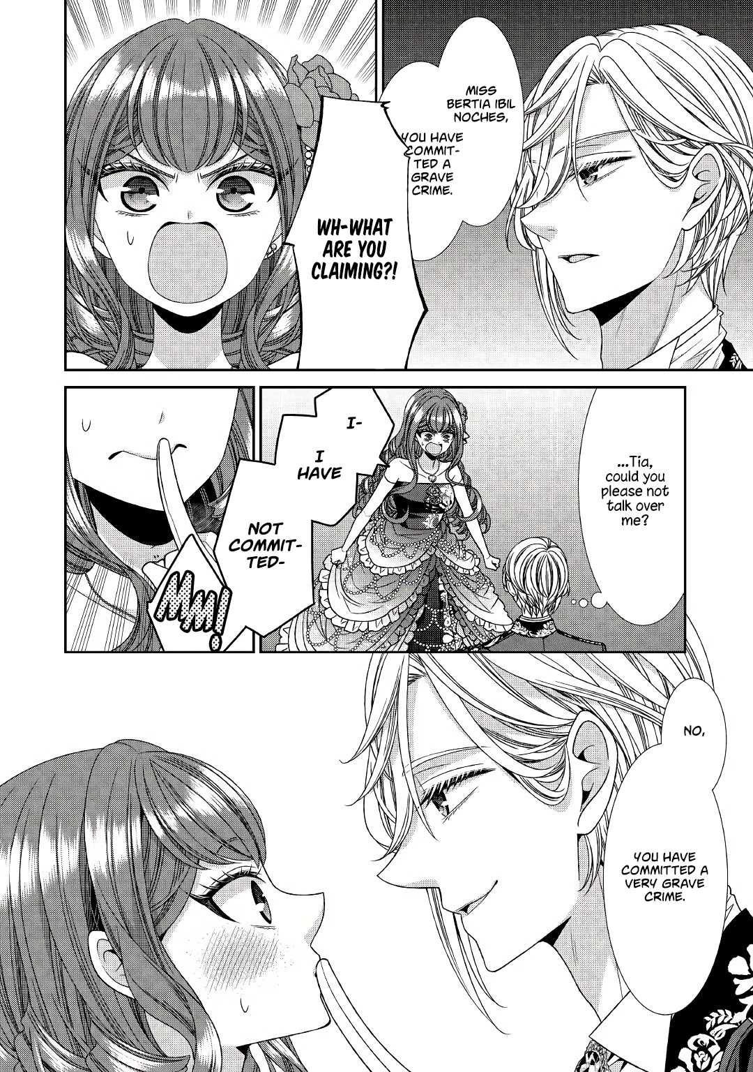 Fiancée’s Observation Log of the Self-proclaimed Villainess Chapter 18 page 20 - Chapter 18