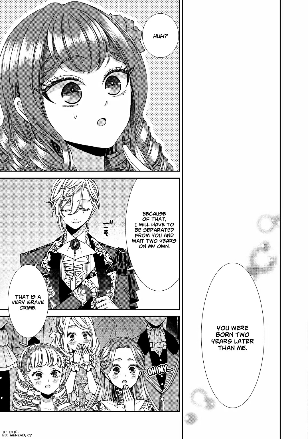Fiancée’s Observation Log of the Self-proclaimed Villainess Chapter 18 page 21 - Chapter 18
