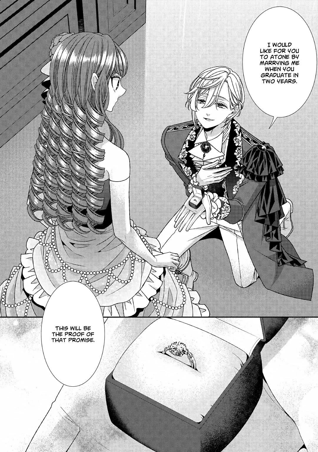 Fiancée’s Observation Log of the Self-proclaimed Villainess Chapter 18 page 22 - Chapter 18