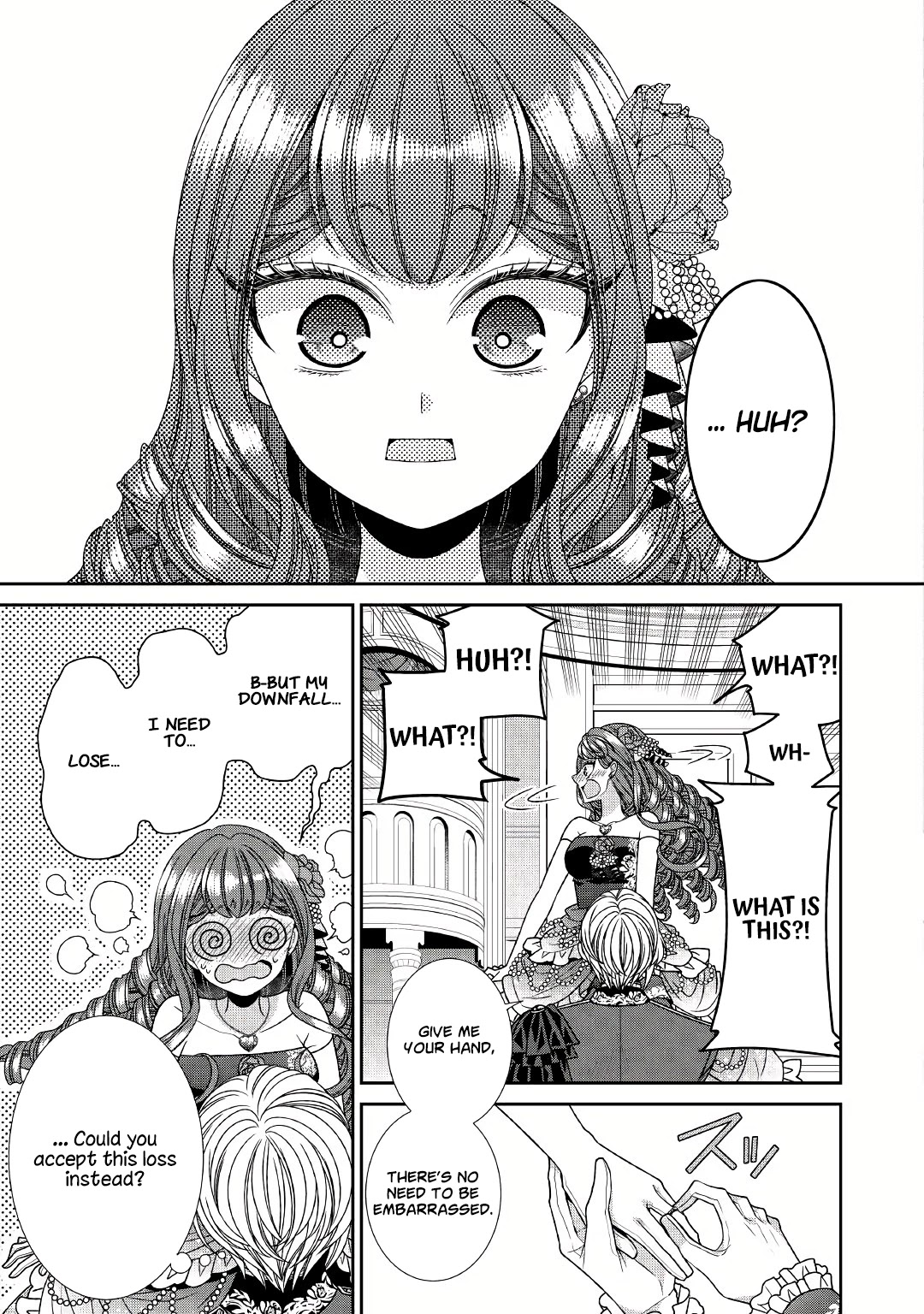 Fiancée’s Observation Log of the Self-proclaimed Villainess Chapter 18 page 23 - Chapter 18